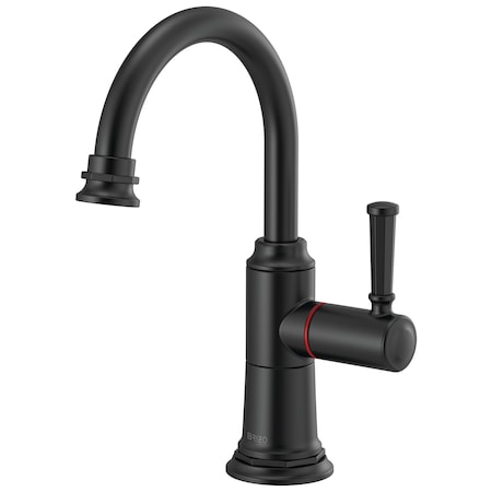 Brizo Rook Instant Hot Faucet 61374LF-H-BL